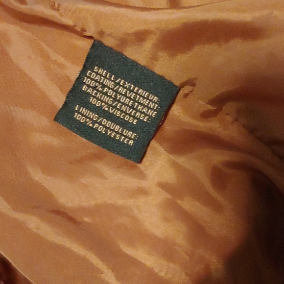 Bagatelle Brown leather-like jacket - Picture 7 of 9